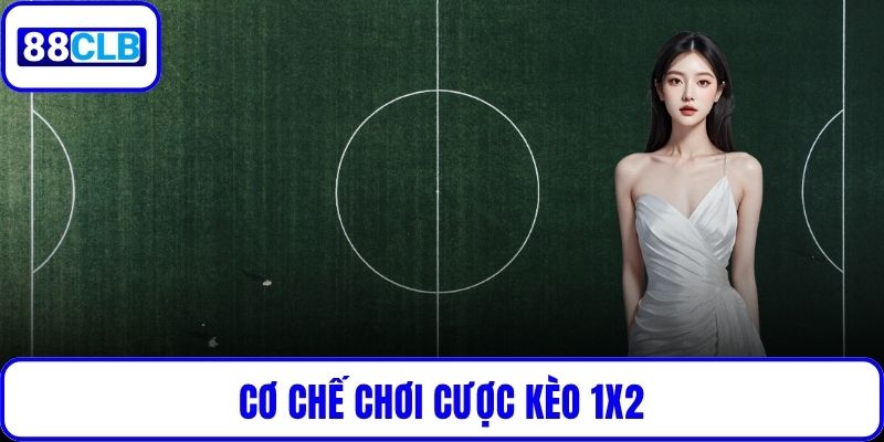 Cơ chế chơi cược kèo 1X2